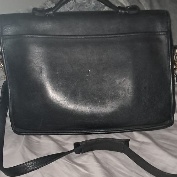 Coach Elegant Black Briefcase - Picture 2 of 6